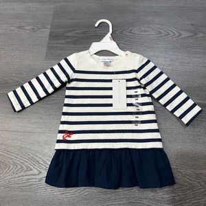 Ralph Lauren Nautical shirt dress NWT